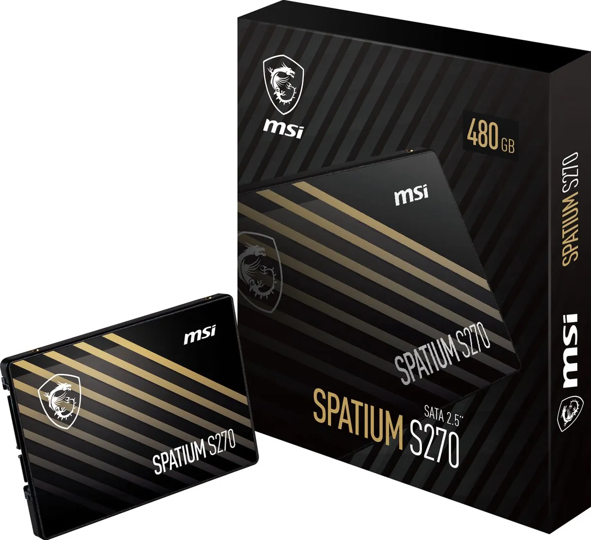 MSI SPATIUM S270 S78-440E350-P83 SSD 480GB