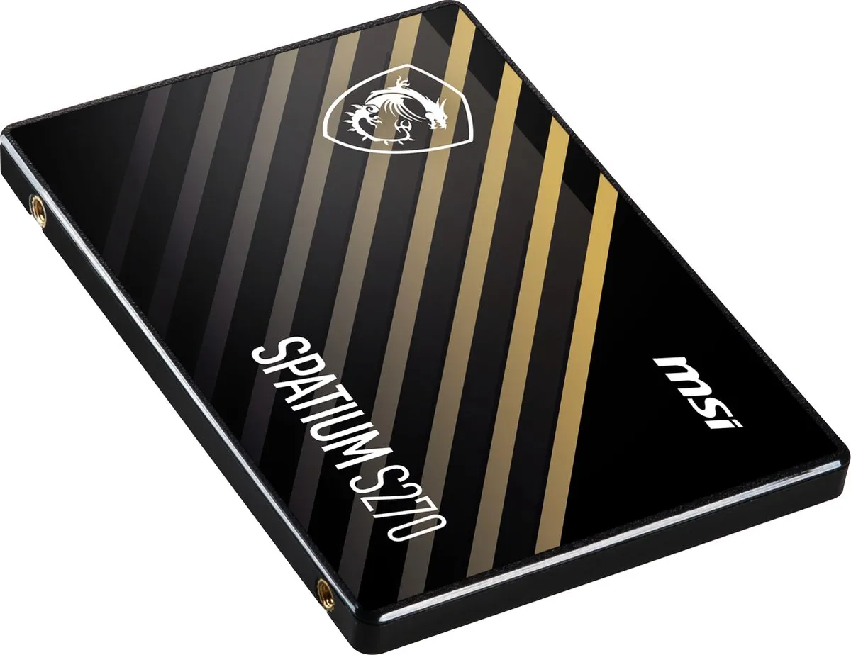 MSI SPATIUM S270 S78-440E350-P83 SSD 480GB