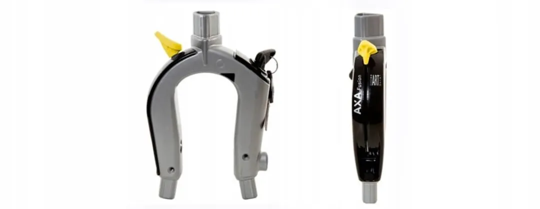 AXA Fusion Frameslotbeugel - Stadsfiets - Black - afbeelding 2 van 2