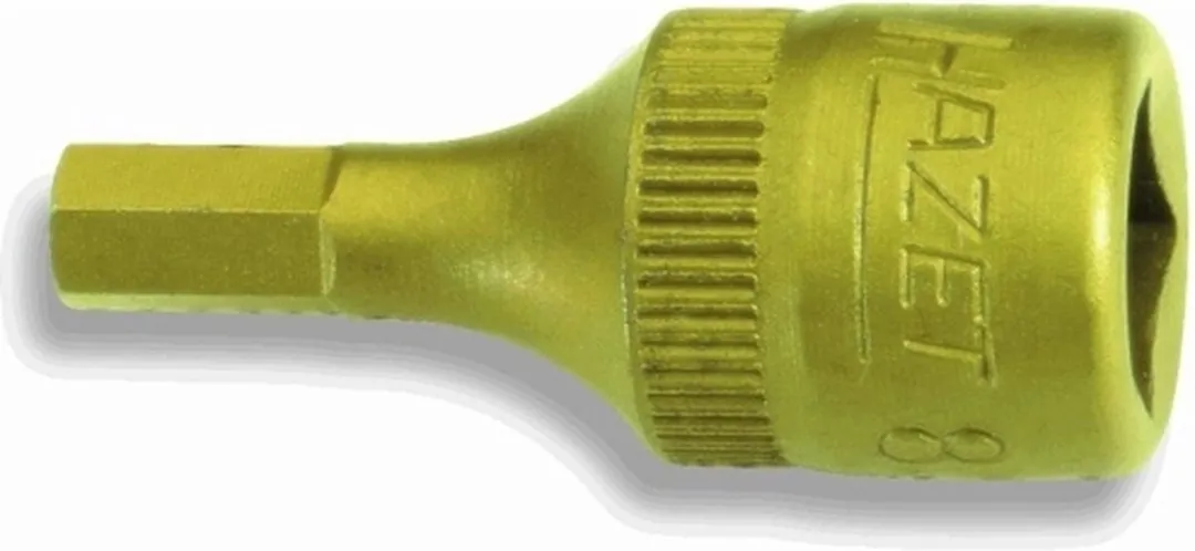 Hazet Bitdop 1/4" 6mm TiN