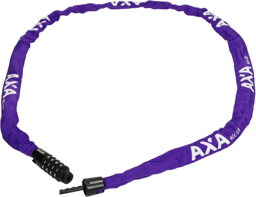 AXA Rigid RCC 120 Kettingslot 120cm - 3,5mm Staal - Paars