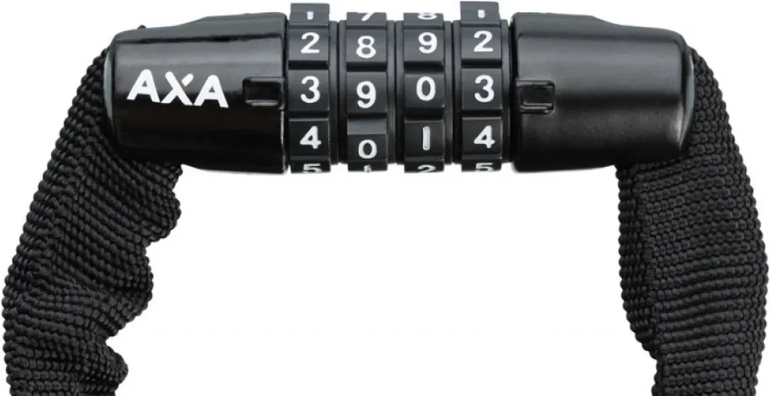 AXA Rigid RCC 120 Kettingslot 120cm - 3,5mm Staal - Paars