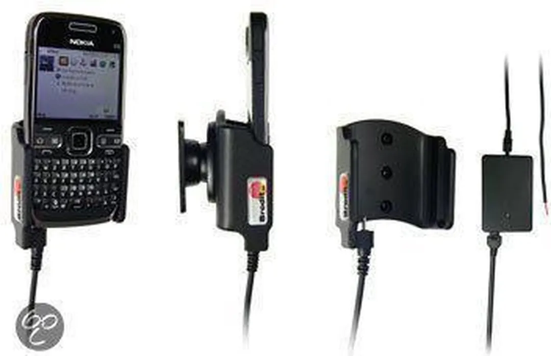 Brodit Actieve Houder Nokia E72 - 513094 - Zwart