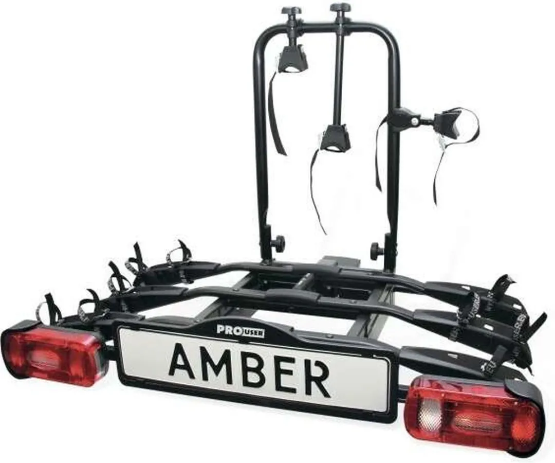 Pro-User Amber III Fietsendrager 3 Fietsen