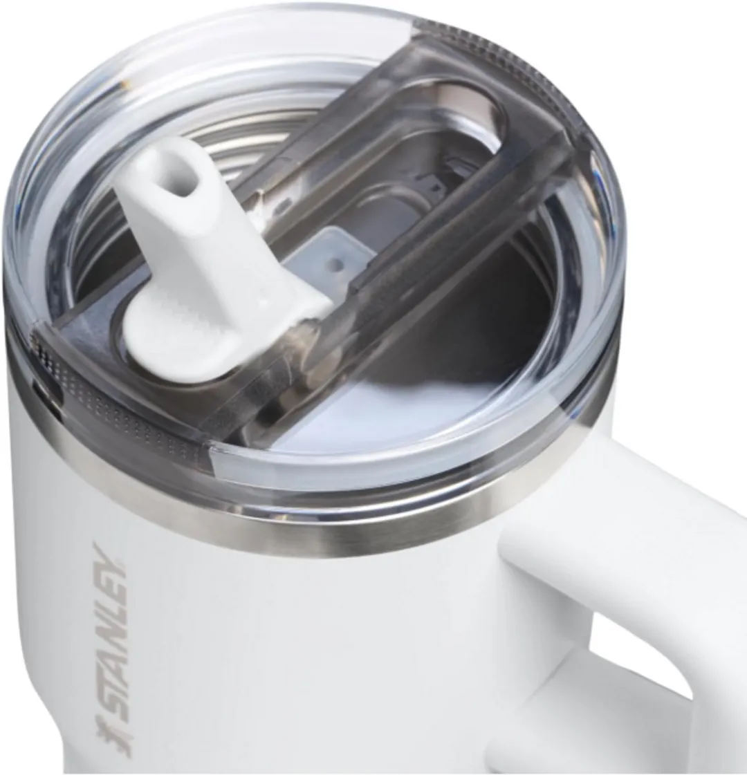 Stanley Quencher ProTour Flip Straw Tumbler 20oz - 0.59L - Frost - afbeelding 3 van 5