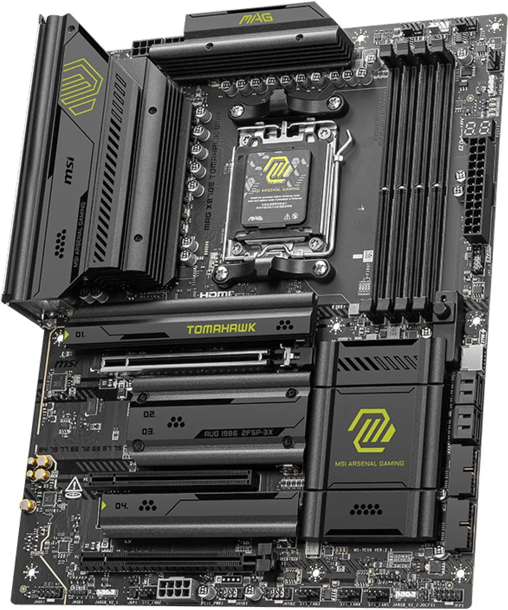 MSI MAG X870E TOMAHAWK WIFI Moederbord - AM5 - ATX