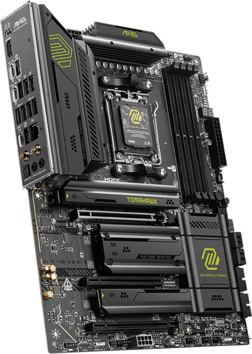 MSI MAG X870E TOMAHAWK WIFI Moederbord - AM5 - ATX