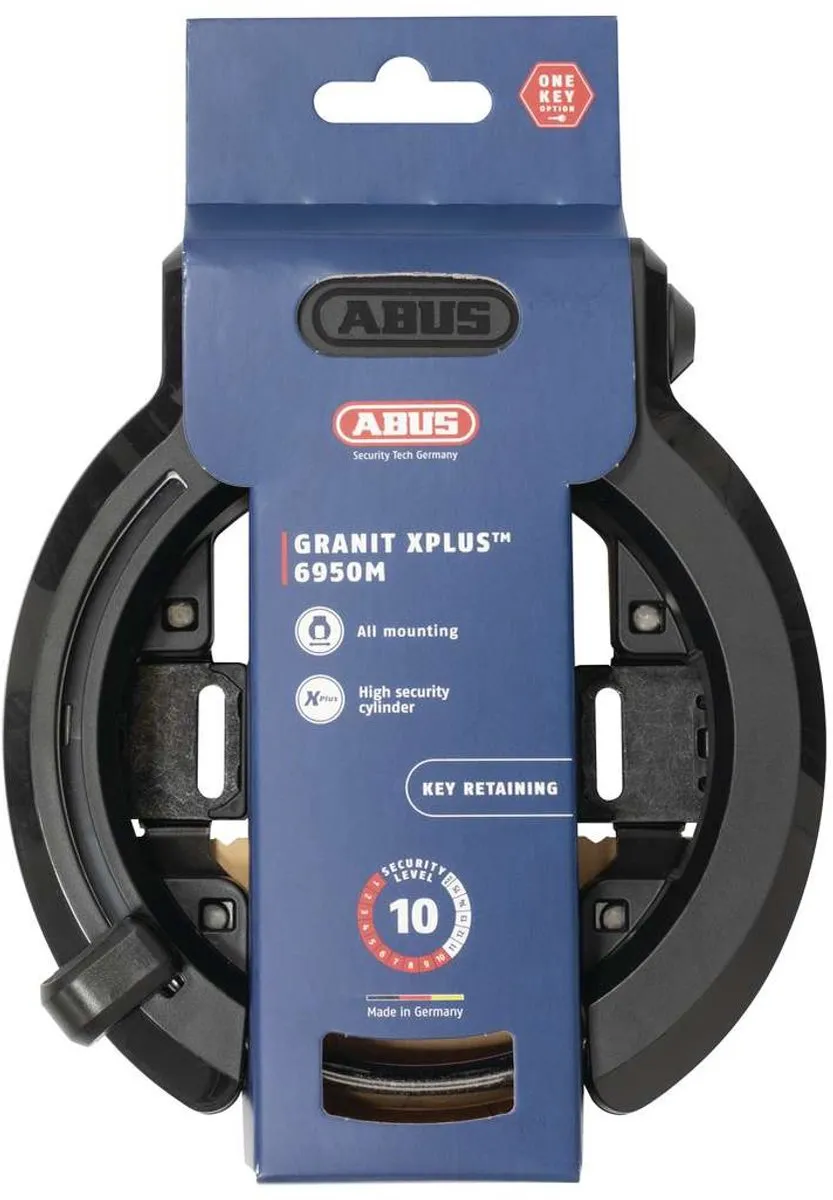 ABUS Xplus 6950M Ringslot - ART2 - Zwart