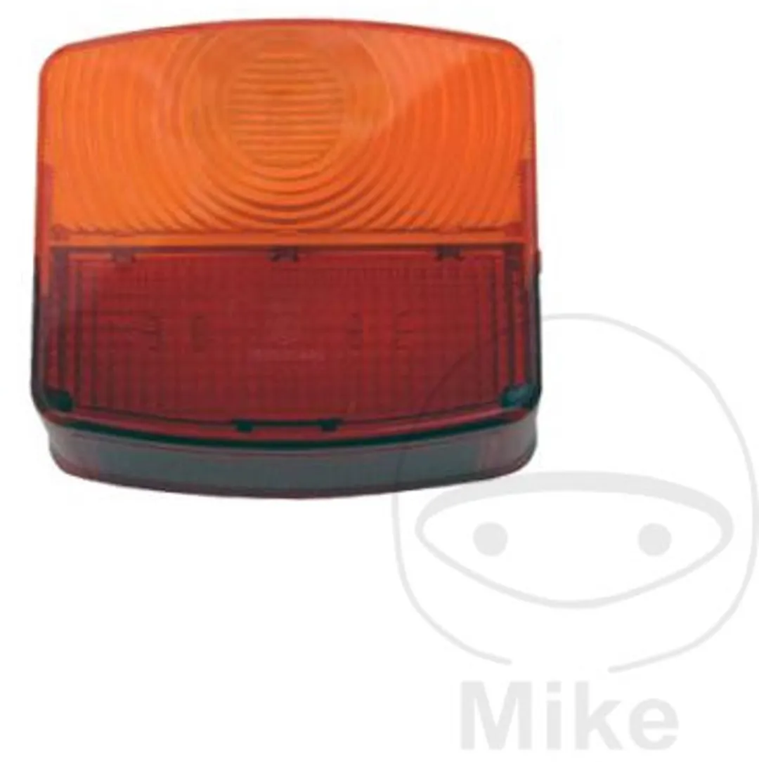 Hella Los Lampglas 95x84x50mm - Oranje/Rood