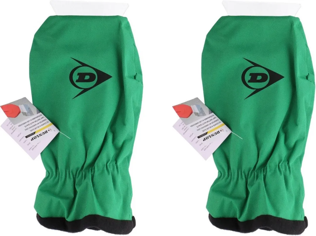 Dunlop Ijskrabber Groen 35cm - Warme Handschoen