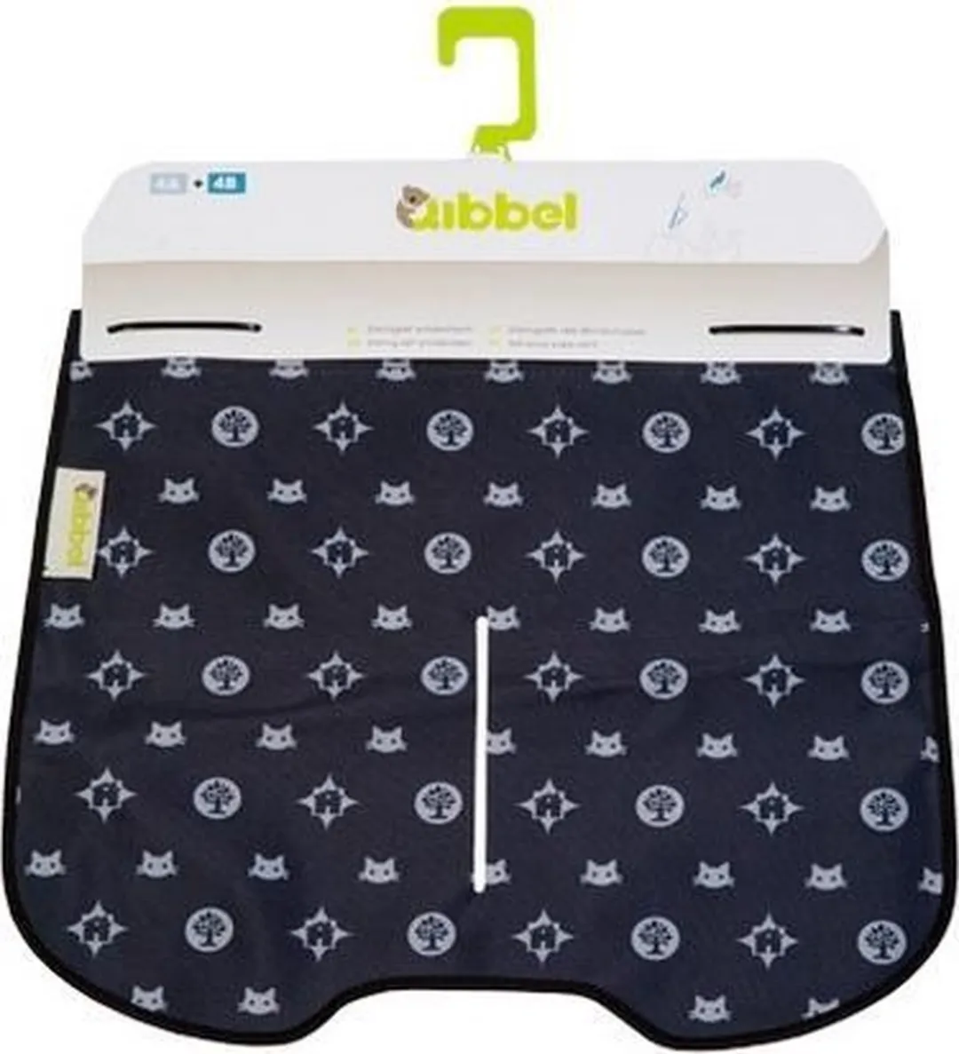 Qibbel Stylingset Windscherm - Zwart