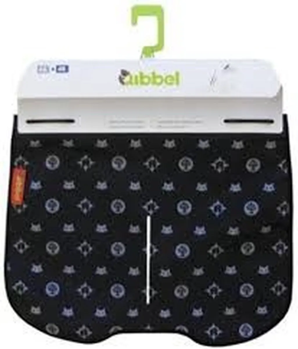 Qibbel Stylingset Windscherm - Zwart