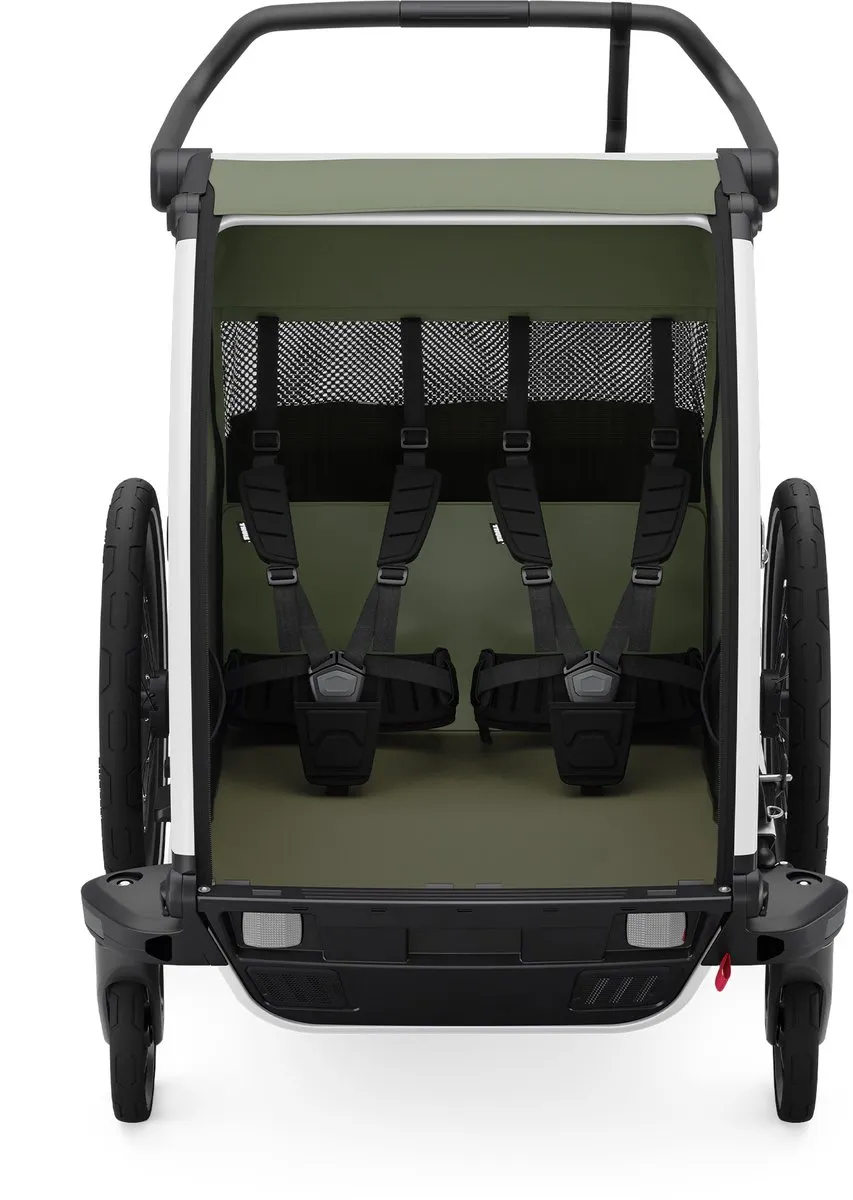 Thule Chariot Lite Multisportieve Trailer - Vintage Green