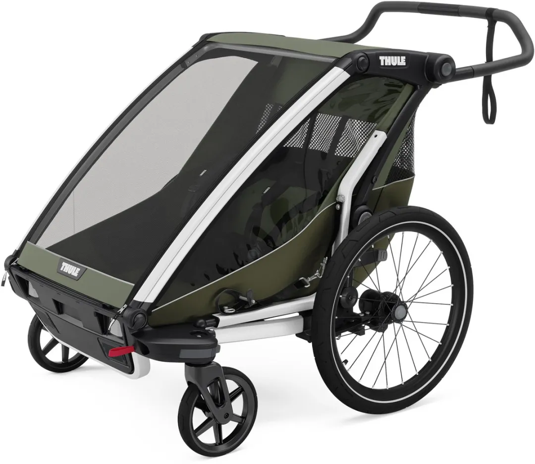 Thule Chariot Lite Multisportieve Trailer - Vintage Green