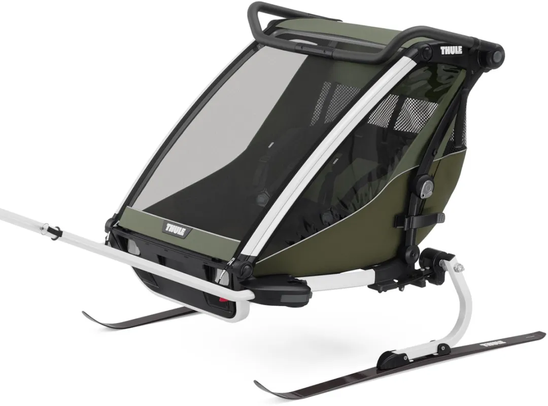 Thule Chariot Lite Multisportieve Trailer - Vintage Green - afbeelding 6 van 6