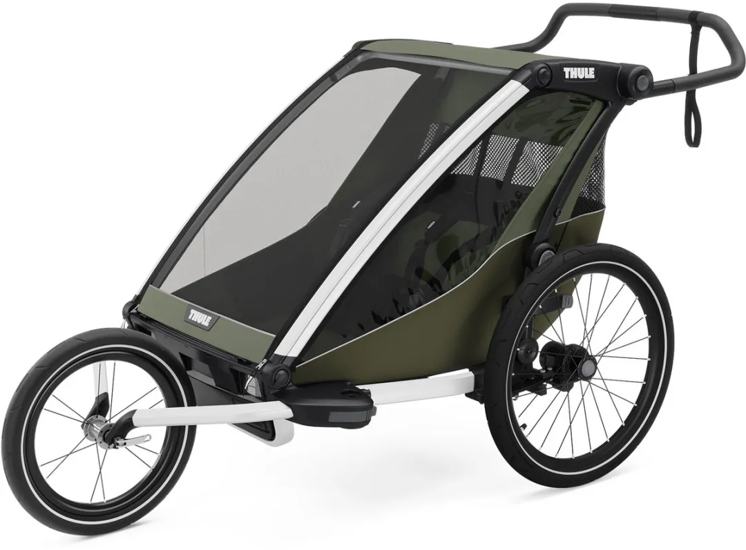 Thule Chariot Lite Multisportieve Trailer - Vintage Green