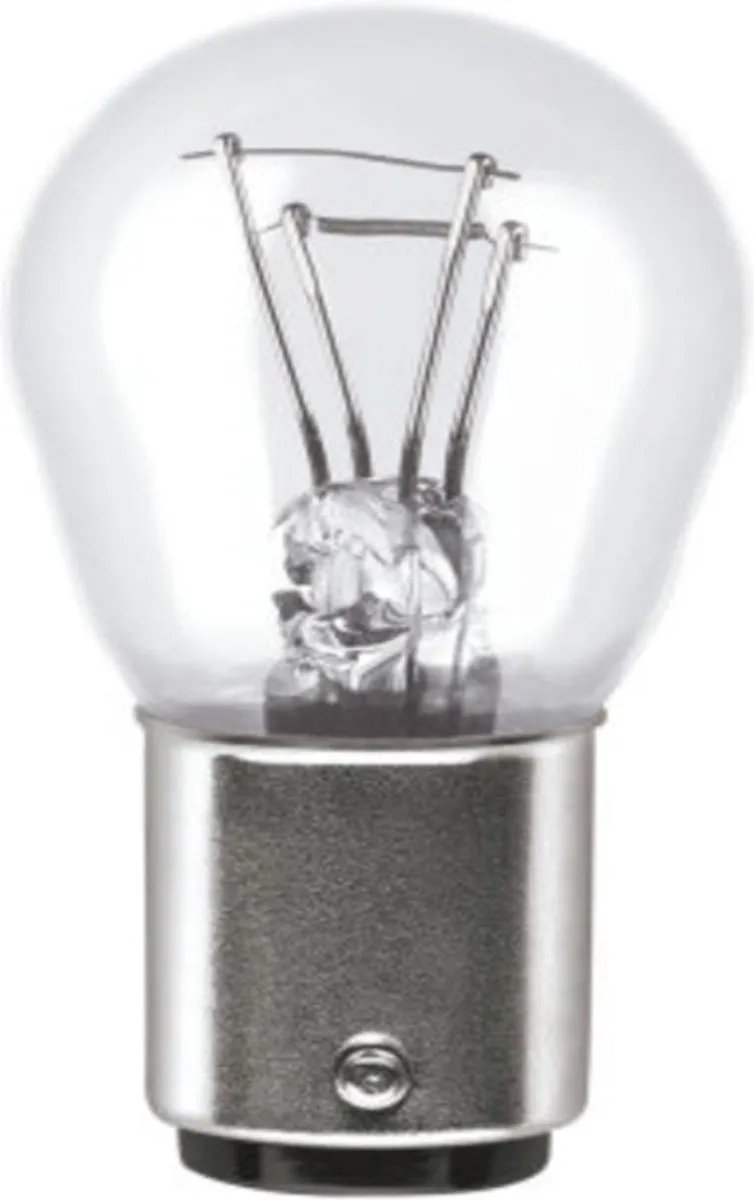 Osram Ultra Life Halogeenlampen BAY15D 12V/21-5W - 2 Stuks