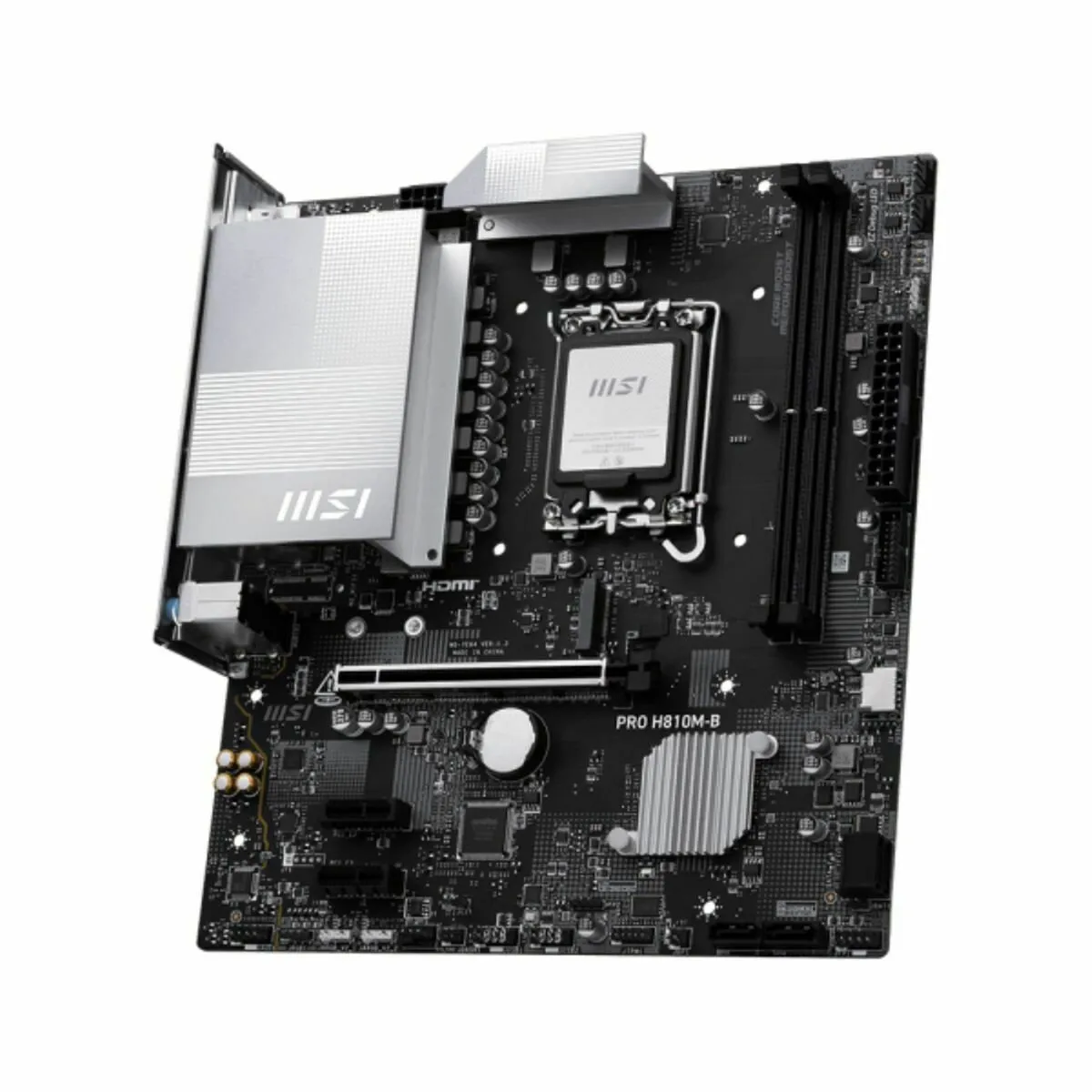 MSI PRO H810M-B Moederbord - Socket 1851 - Micro-ATX
