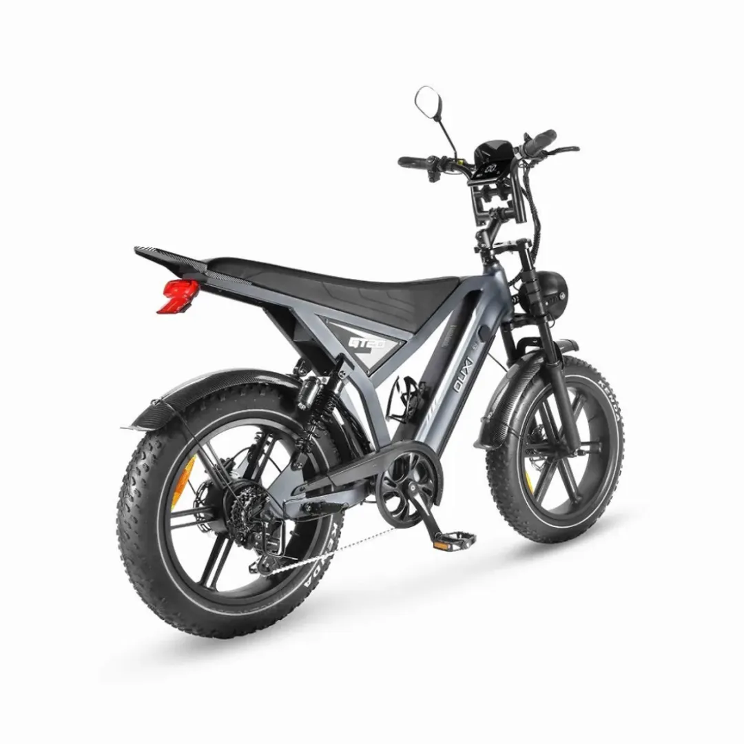 OUXI GT20 Elektrische Fatbike 250W - 7 Versnellingen - Grijs