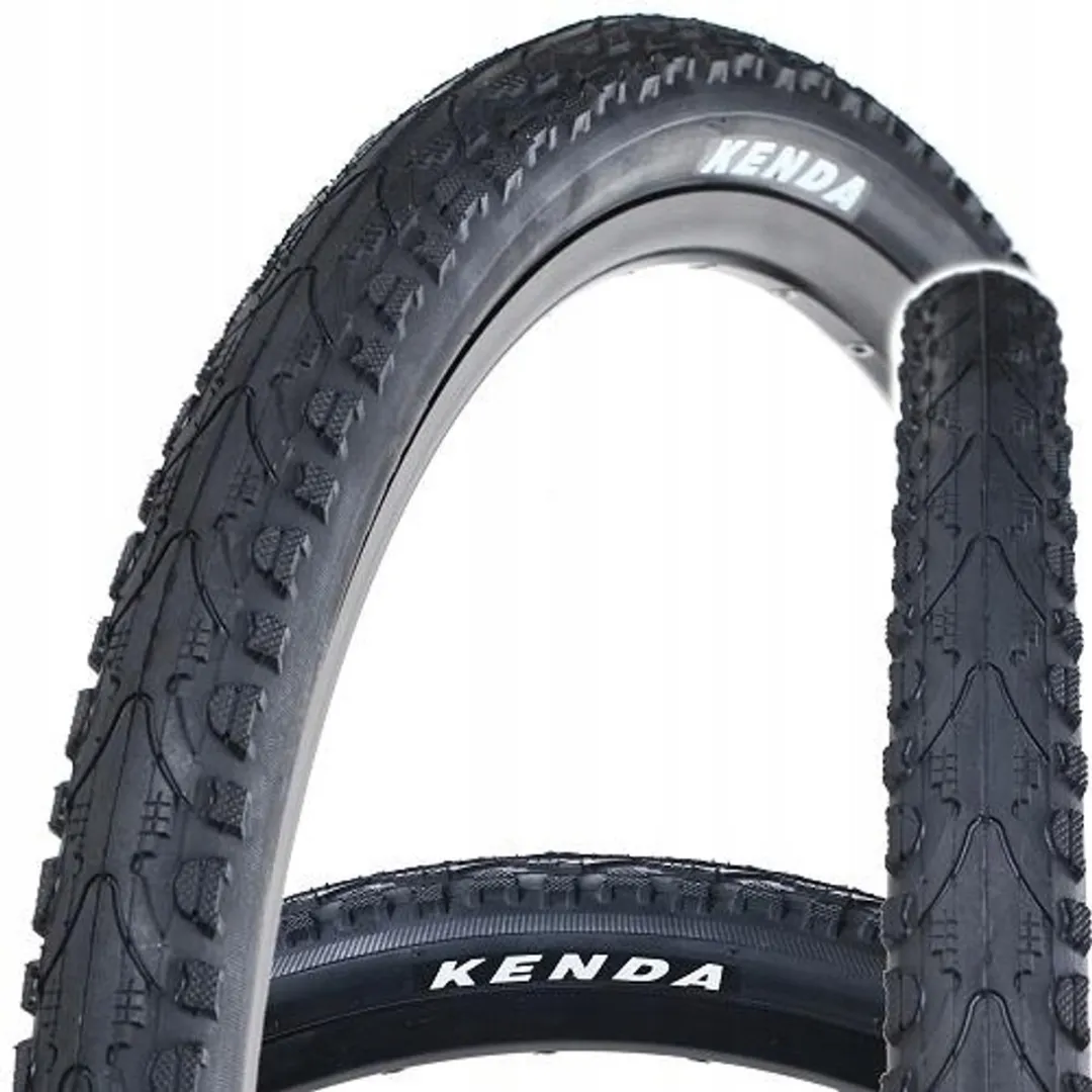 Kenda K935 Khan Fietsband 28x1,75 - Antilek - Zwart