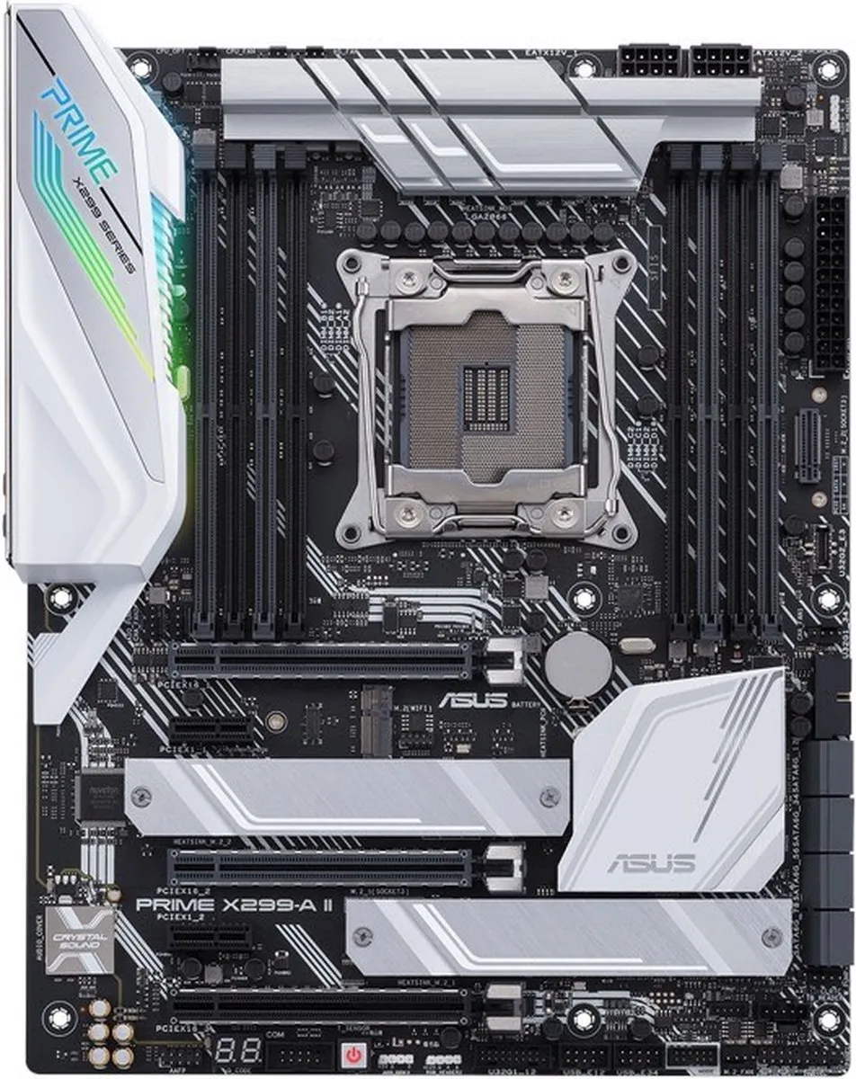 ASUS Prime X299-A II Moederbord