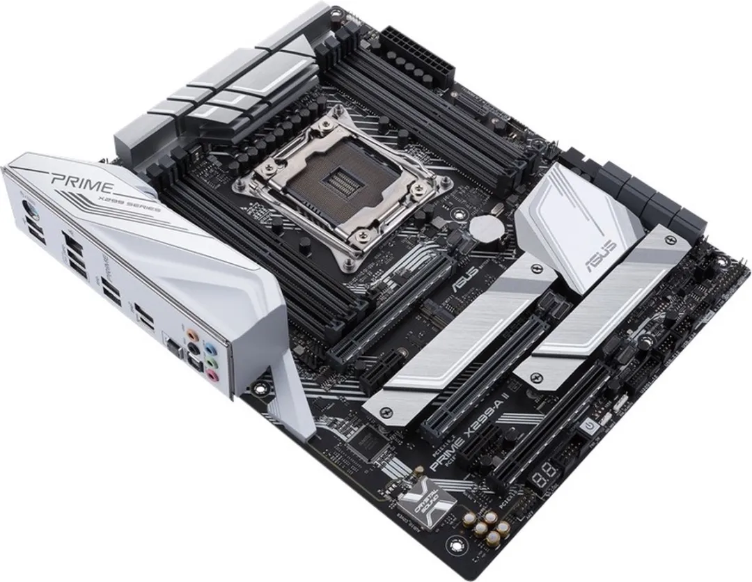 ASUS Prime X299-A II Moederbord - ATX - Zwart