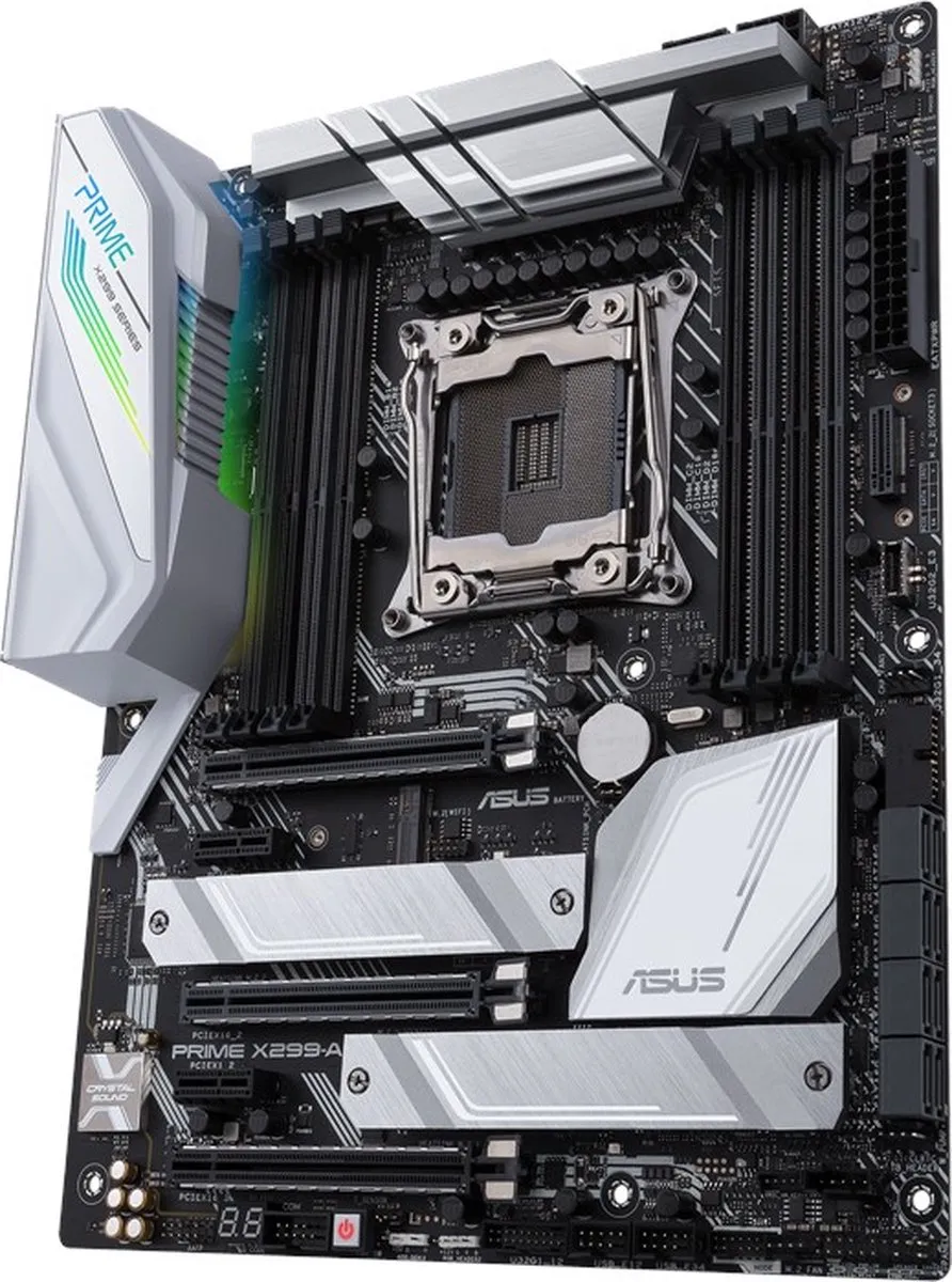 ASUS Prime X299-A II Moederbord - ATX - Zwart - afbeelding 6 van 6