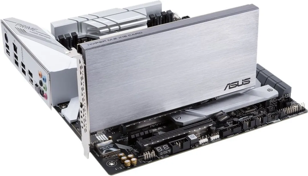 ASUS Prime X299-A II Moederbord - ATX - Zwart