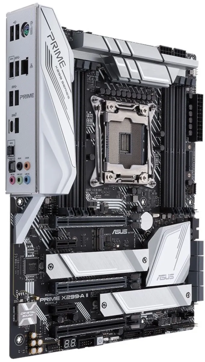 ASUS Prime X299-A II Moederbord - ATX - Zwart