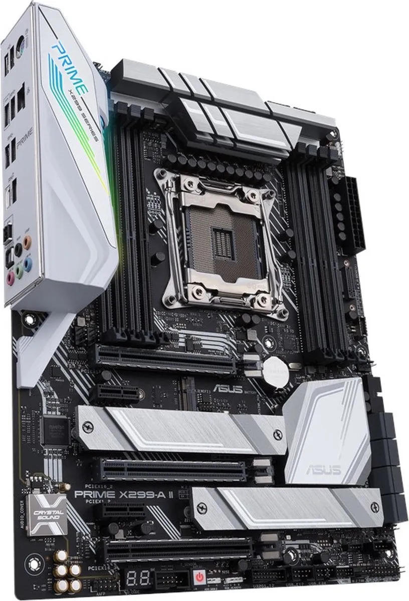 ASUS Prime X299-A II Moederbord - ATX - Zwart