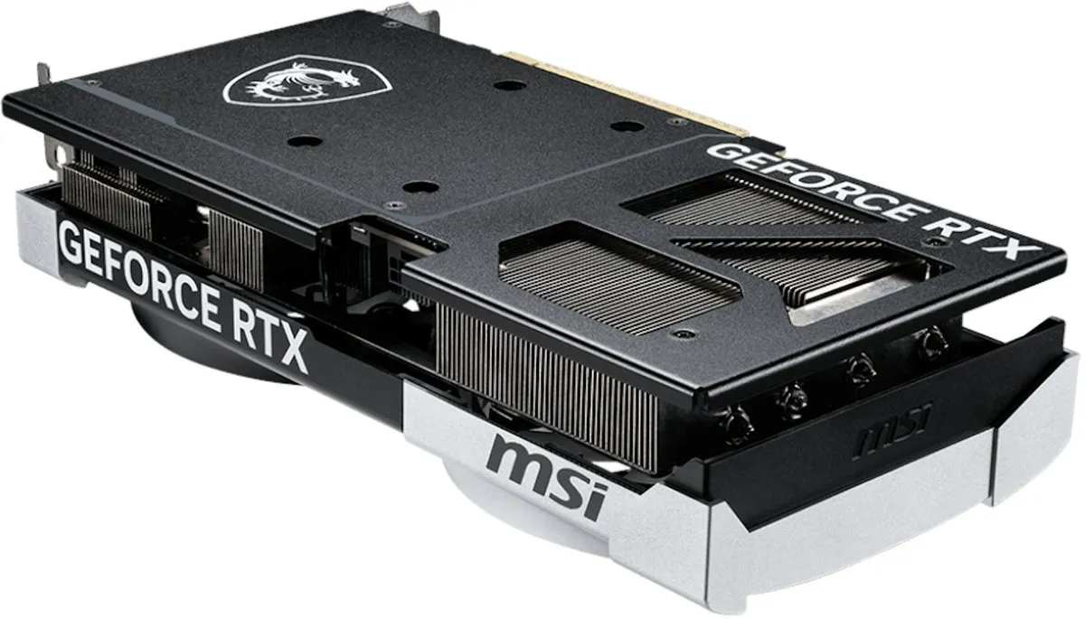 MSI GeForce RTX 5070 Ventus 2X OC Videokaart 12GB