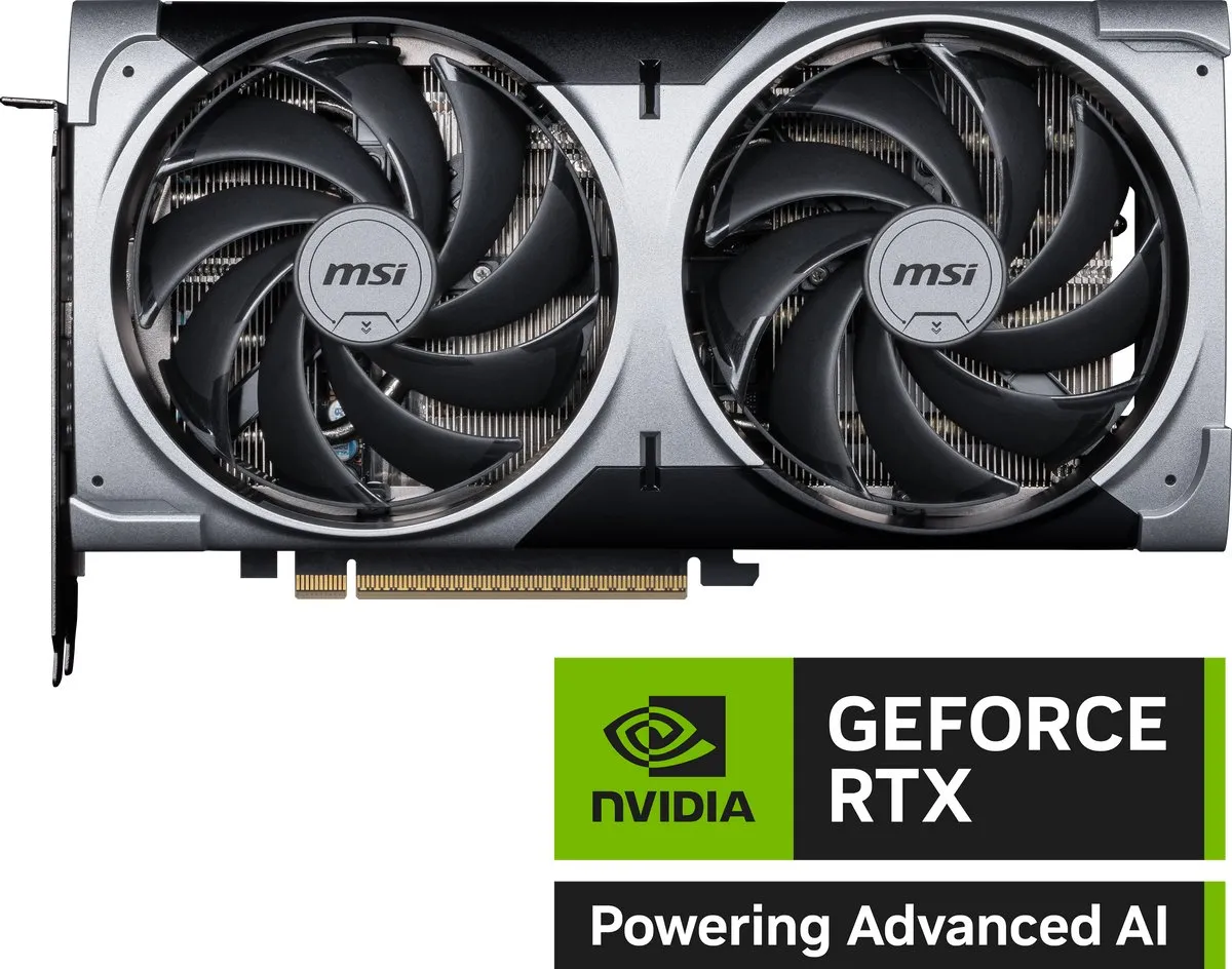 MSI GeForce RTX 5070 Ventus 2X OC Videokaart 12GB
