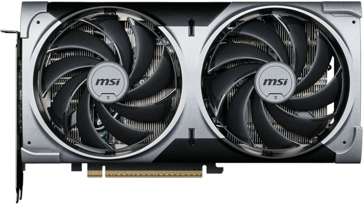 MSI GeForce RTX 5070 Ventus 2X OC Videokaart 12GB
