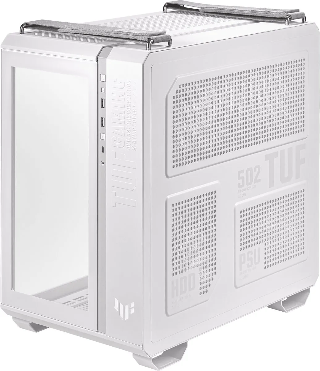 ASUS TUF Gaming GT502 PLUS Behuizing - Wit