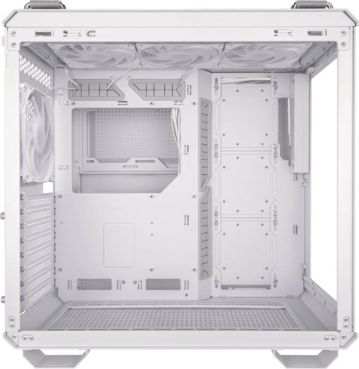 ASUS TUF Gaming GT502 PLUS Behuizing - Wit