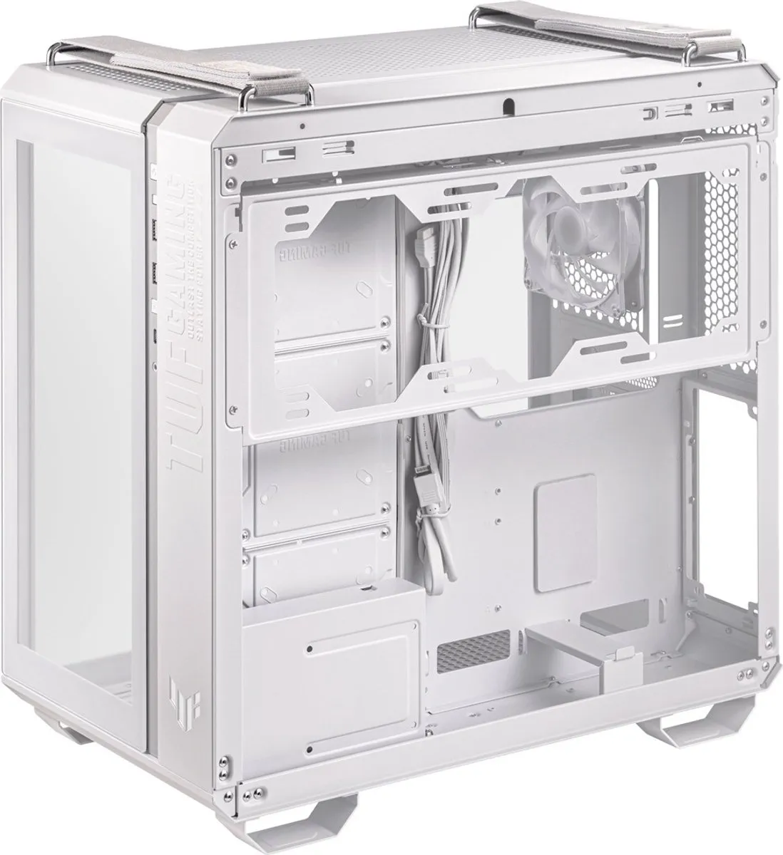 ASUS TUF Gaming GT502 PLUS Behuizing - Wit - afbeelding 6 van 6