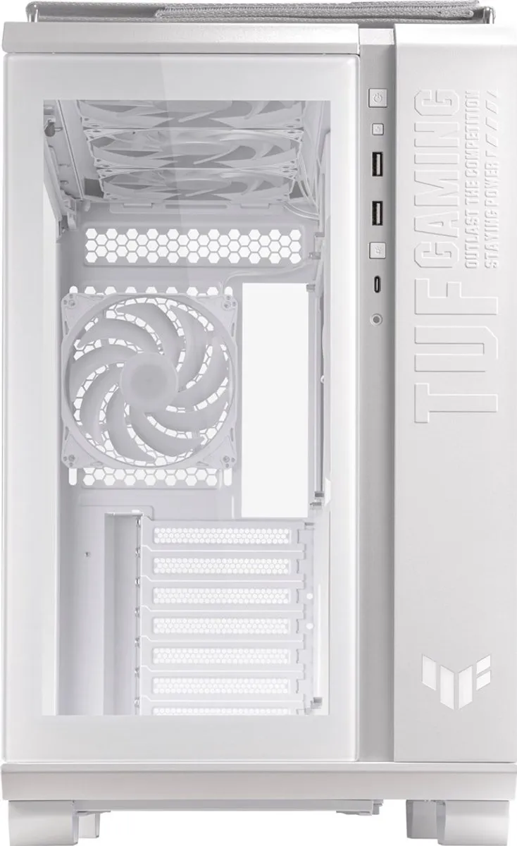 ASUS TUF Gaming GT502 PLUS Behuizing - Wit