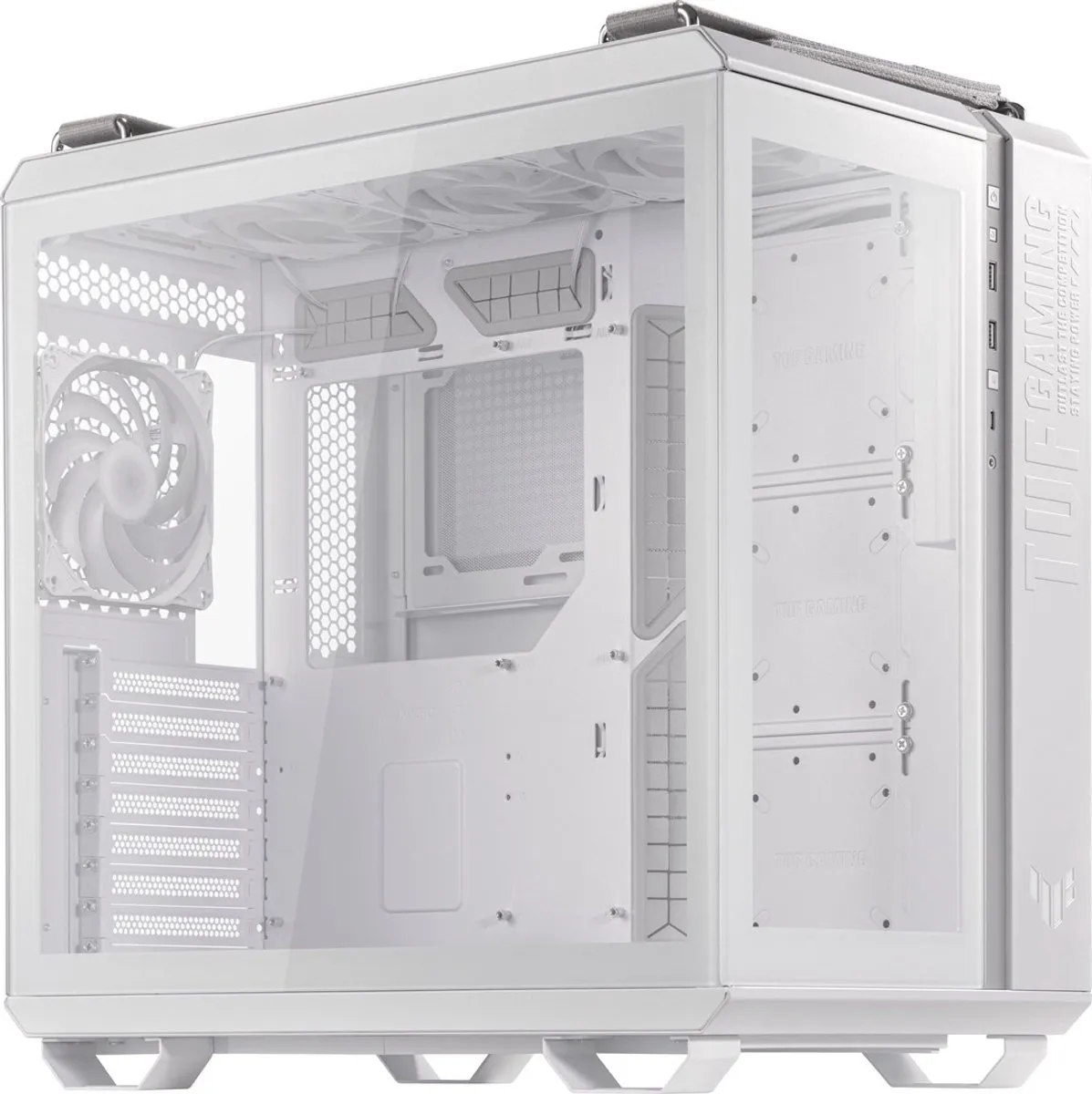 ASUS TUF Gaming GT502 PLUS Behuizing - Wit