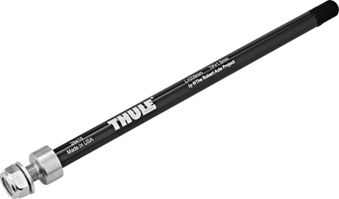 Thule Shimano As 209mm M12x1.5 - Zwart
