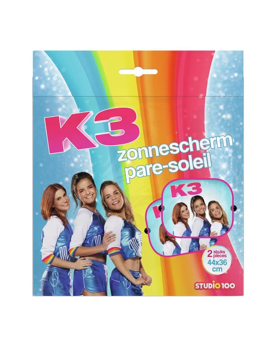 K3 Zonnescherm Universeel - Blauw
