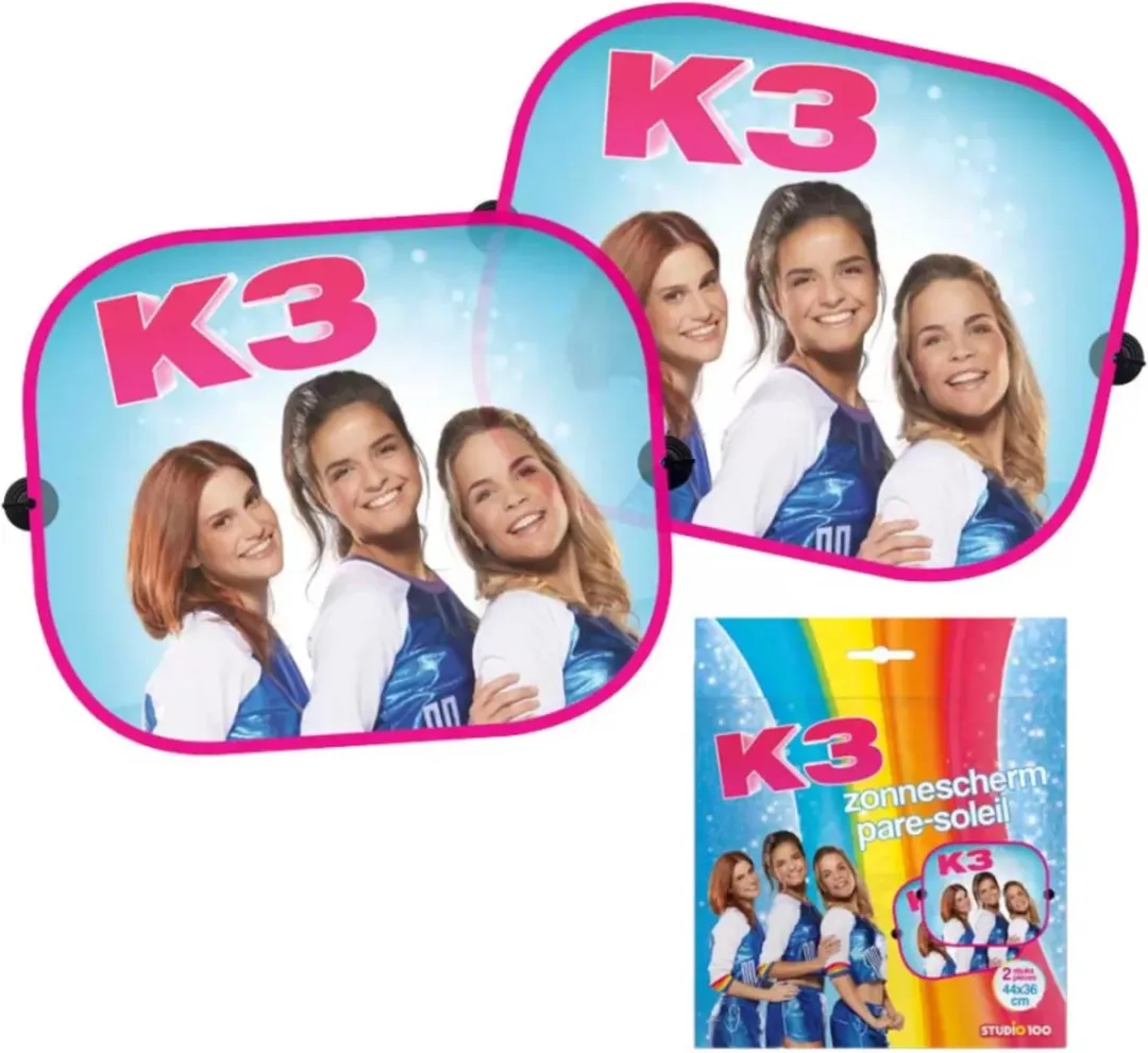 K3 Zonnescherm Universeel - Blauw