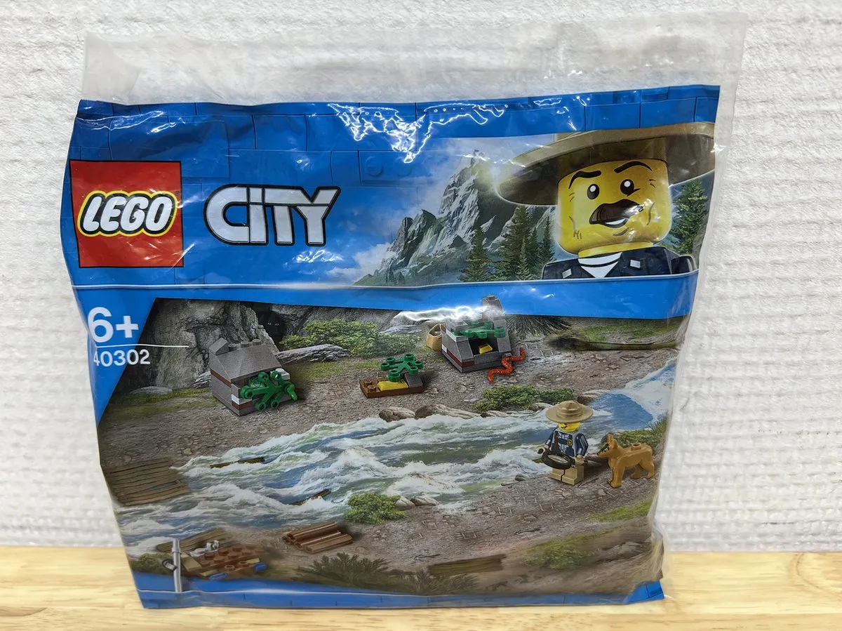 LEGO City Word Held 40302