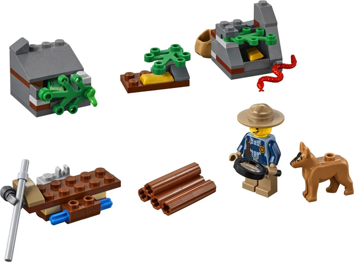 LEGO City Word Held 40302 - 80 Stukken - 1 Minifiguur