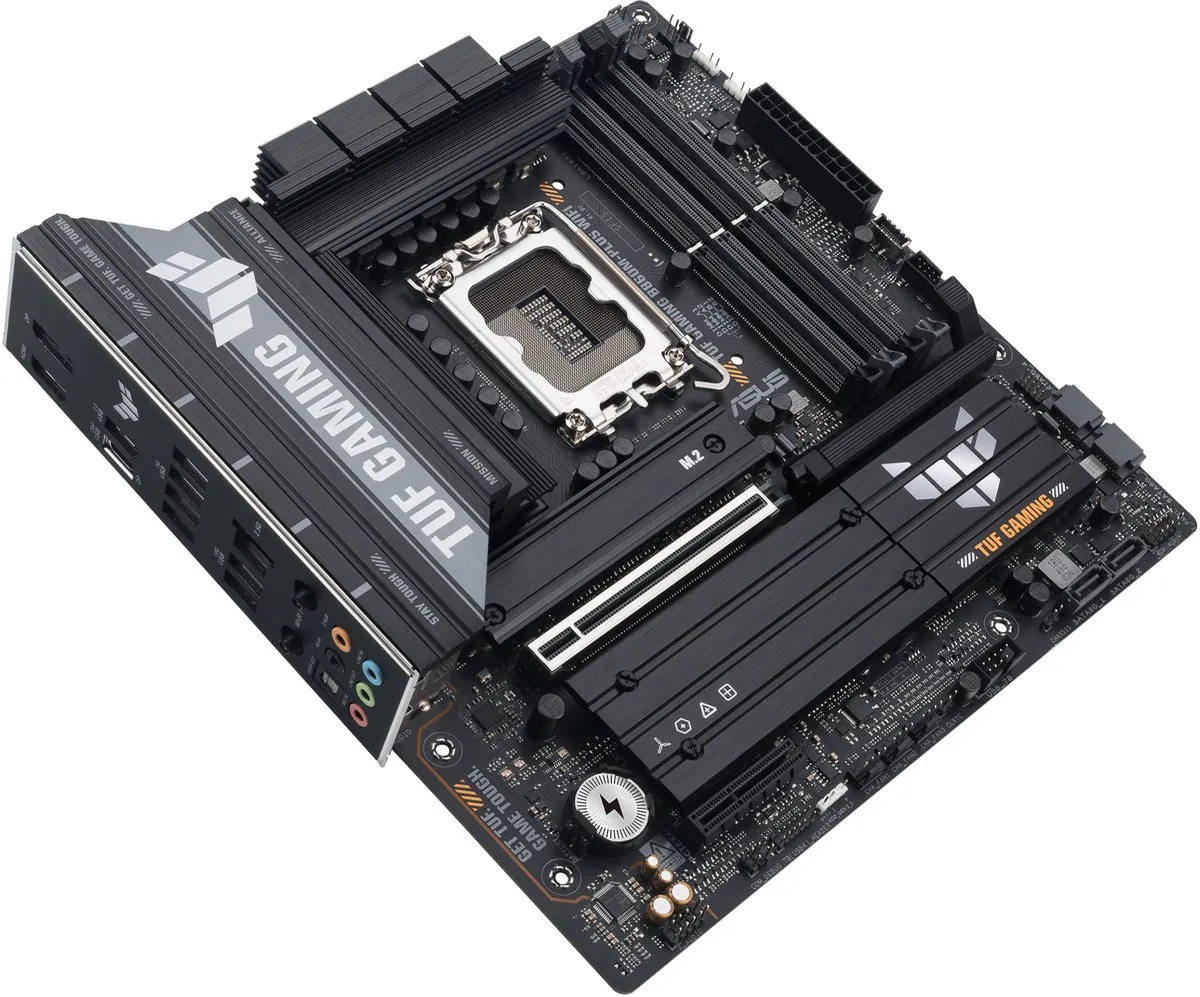 ASUS TUF GAMING B860M-PLUS WIFI Moederbord - Micro-ATX - Intel B860