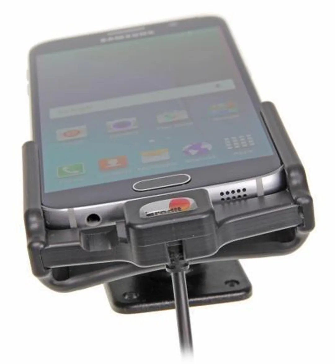 Brodit Actieve Houder Roterend 521723 - Samsung Galaxy S6 - Zwart