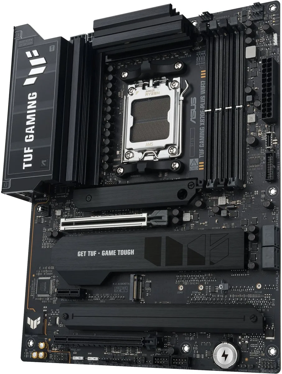 ASUS TUF Gaming X870E-PLUS WIFI7 Moederbord - AM5 - ATX