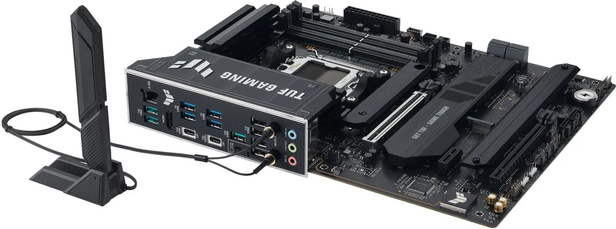 ASUS TUF Gaming X870E-PLUS WIFI7 Moederbord - AM5 - ATX