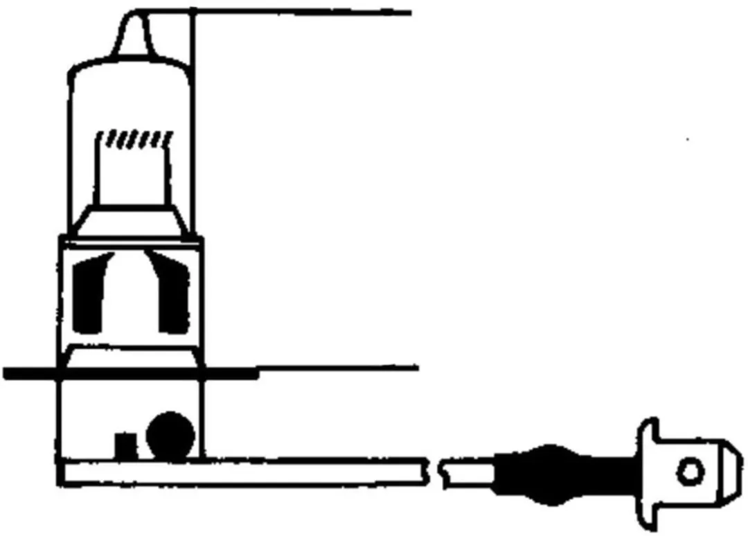 Hella H3 Lamp 70W 24V - afbeelding 6 van 6