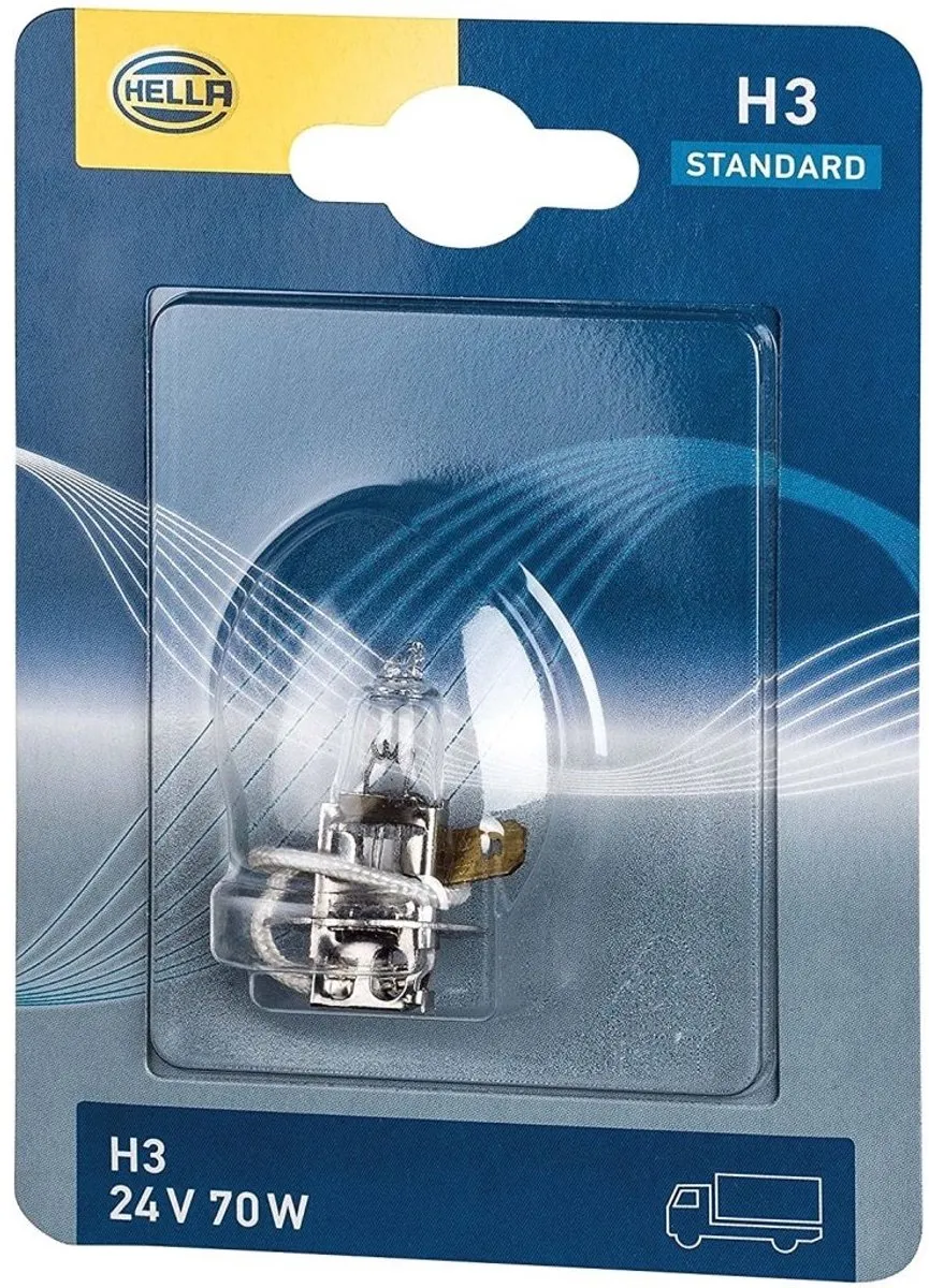 Hella H3 Lamp 70W 24V