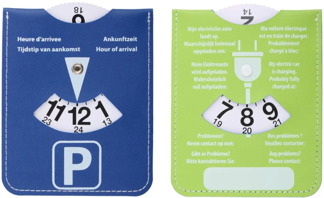 Dunlop Elektrische Parkeerschijf